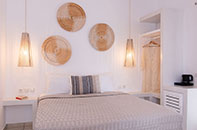 Modern rooms in Sifnos