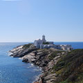 L'église de Chrissopigi à Sifnos