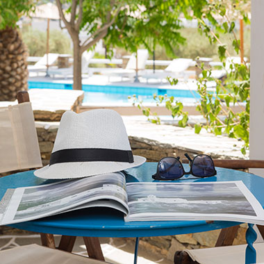 Two-room apartment of Villa Irini at Sifnos