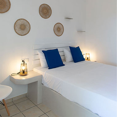 Chambre double à la Villa Irini à Sifnos