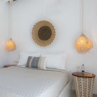 Suite d'une chambre à la Villa Irini à Sifnos