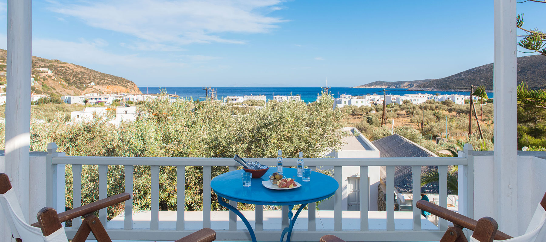 Chambres avec vue sur la mer